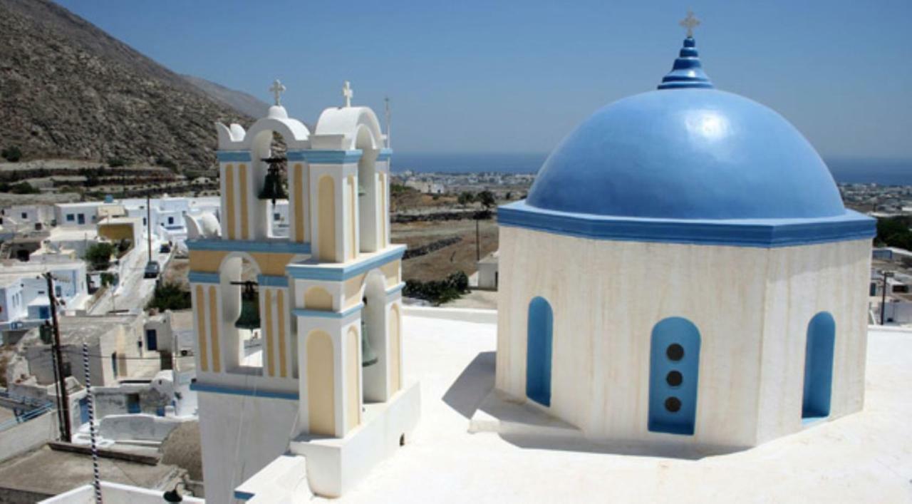 Loukas Kontos Traditional House Emporio  Exterior photo