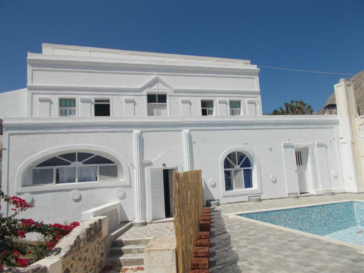 Loukas Kontos Traditional House Emporio  Exterior photo