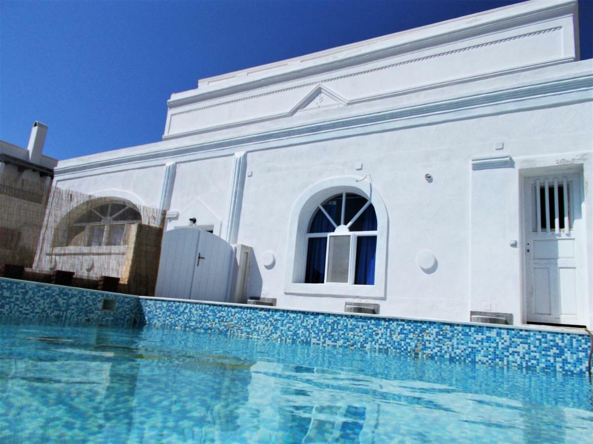 Loukas Kontos Traditional House Emporio  Exterior photo